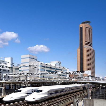 오쿠라 액트 시티 하마마츠 외부 사진 Shinkansen at Nagoya Station