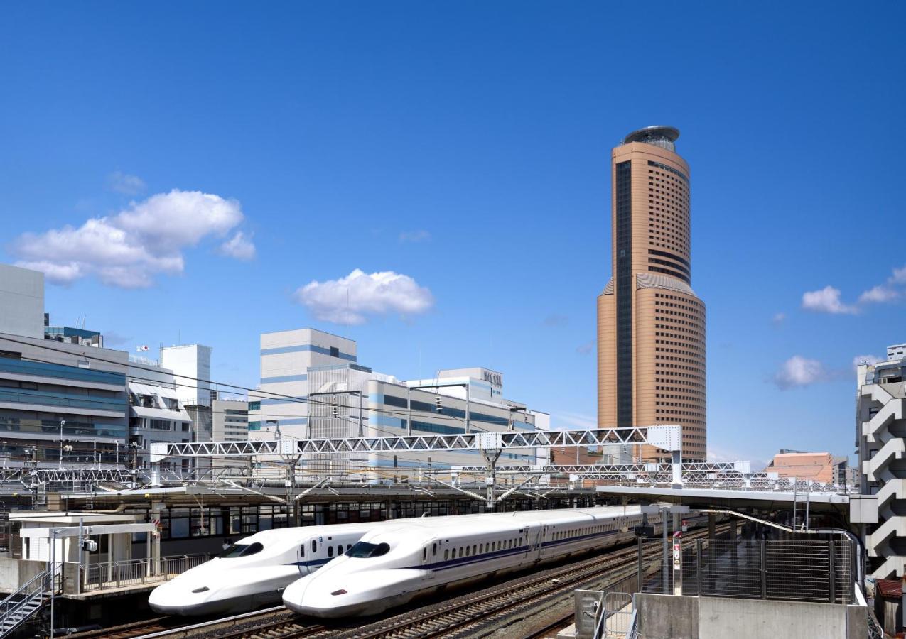 오쿠라 액트 시티 하마마츠 외부 사진 Shinkansen at Nagoya Station