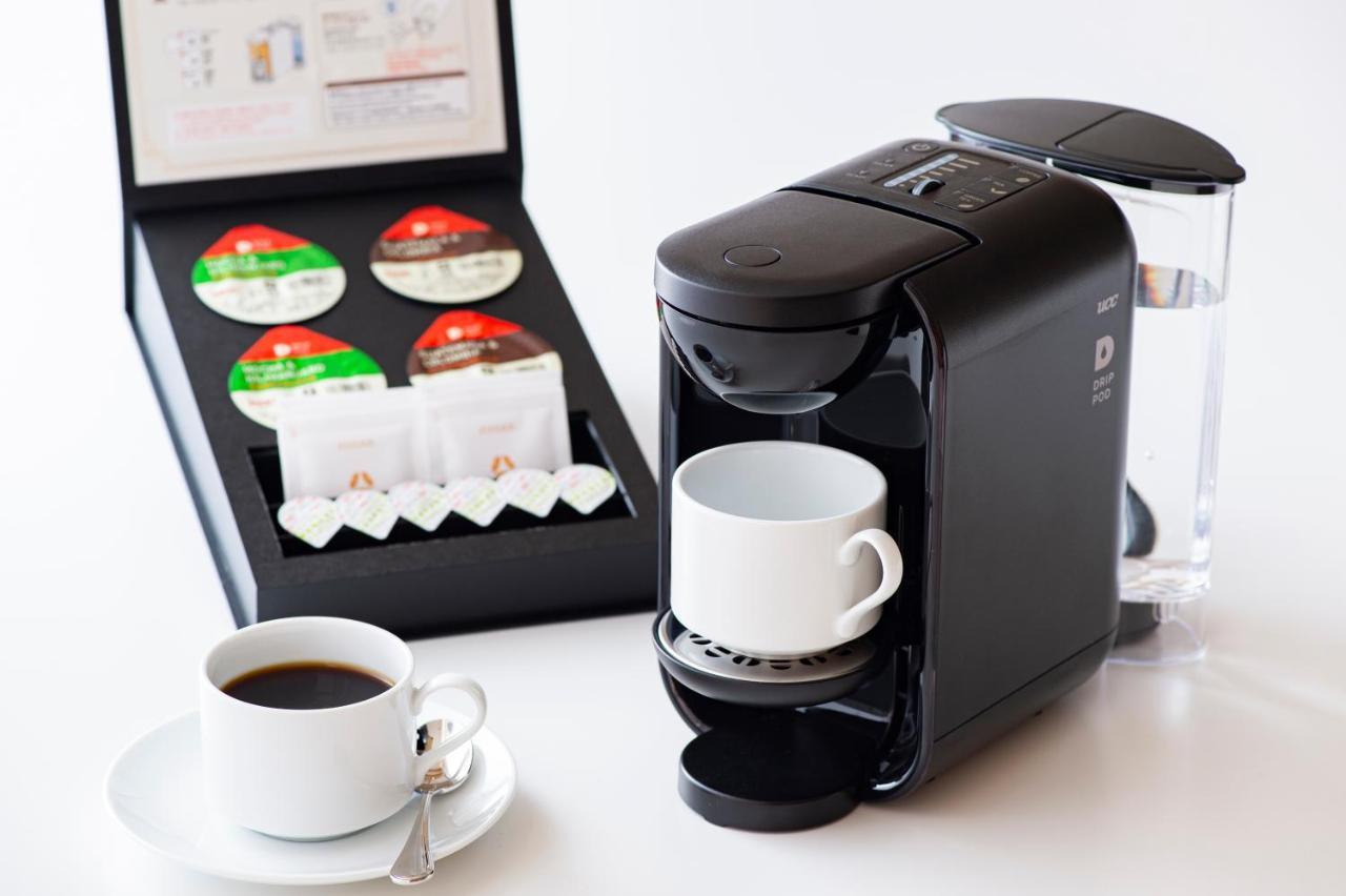 오쿠라 액트 시티 하마마츠 외부 사진 A single-serve coffee machine