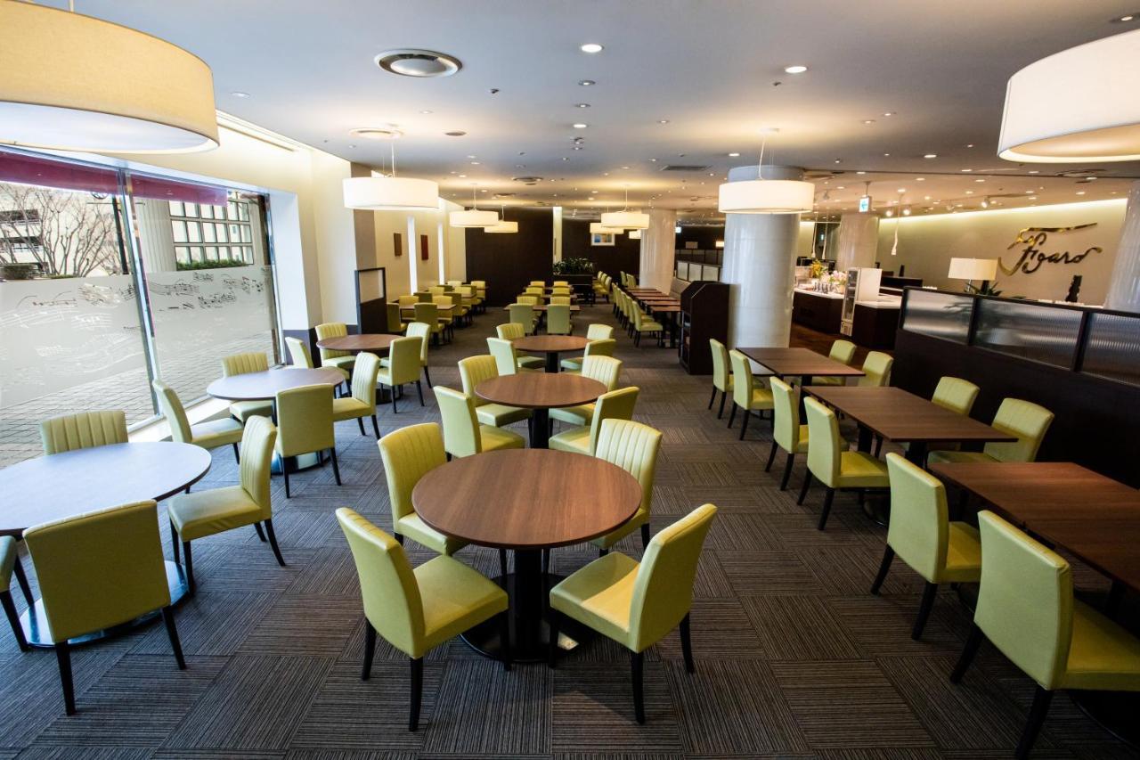 오쿠라 액트 시티 하마마츠 외부 사진 Interior of a typical airport restaurant
