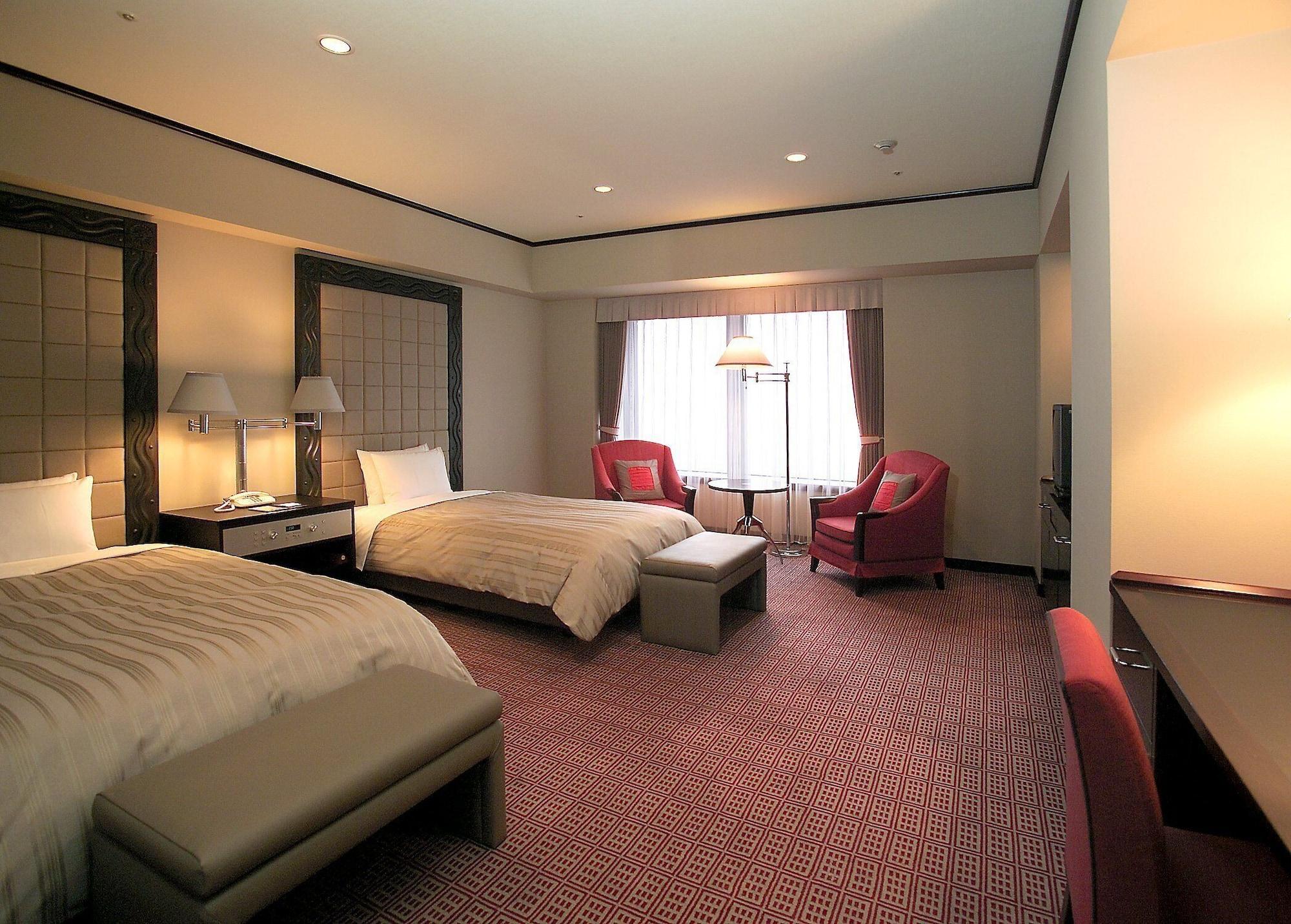 오쿠라 액트 시티 하마마츠 외부 사진 Deluxe twin room