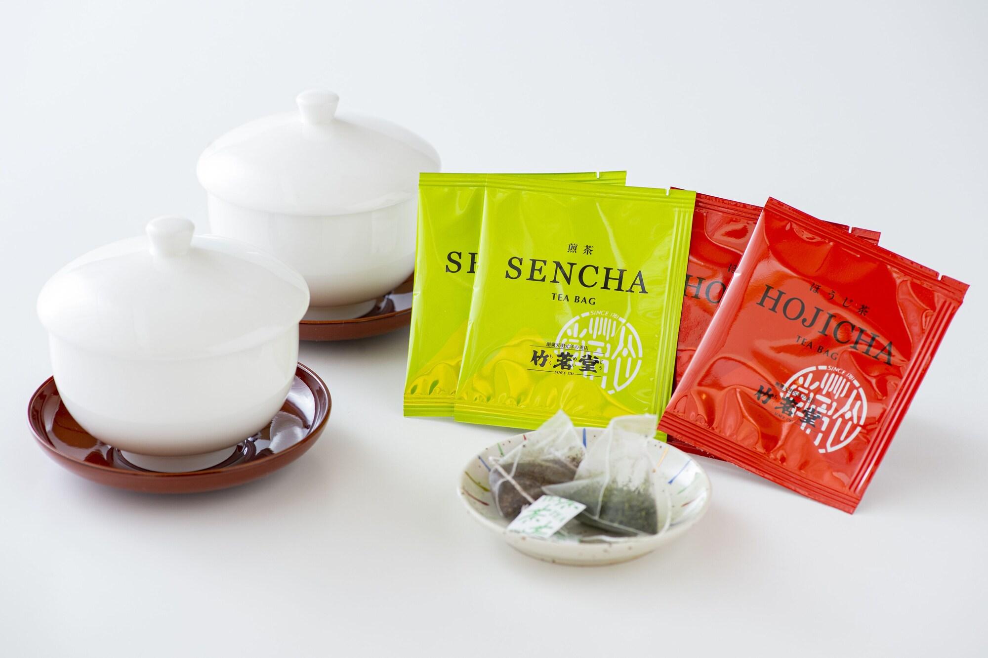 오쿠라 액트 시티 하마마츠 외부 사진 Tea bags