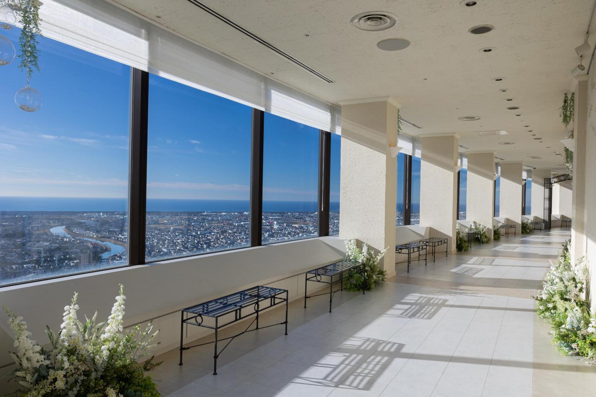 오쿠라 액트 시티 하마마츠 외부 사진 Sky Garden