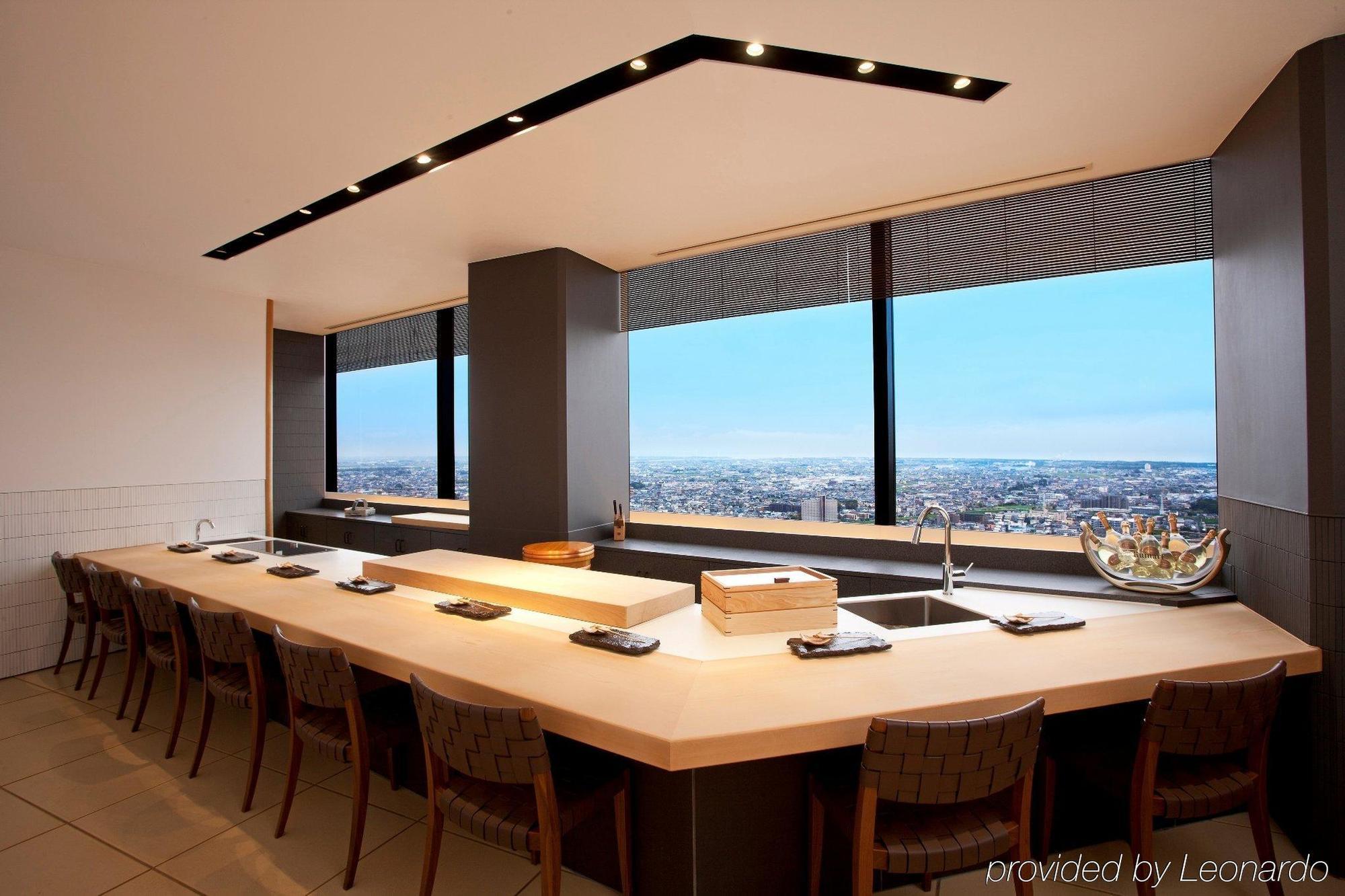 오쿠라 액트 시티 하마마츠 외부 사진 Interior of the restaurant