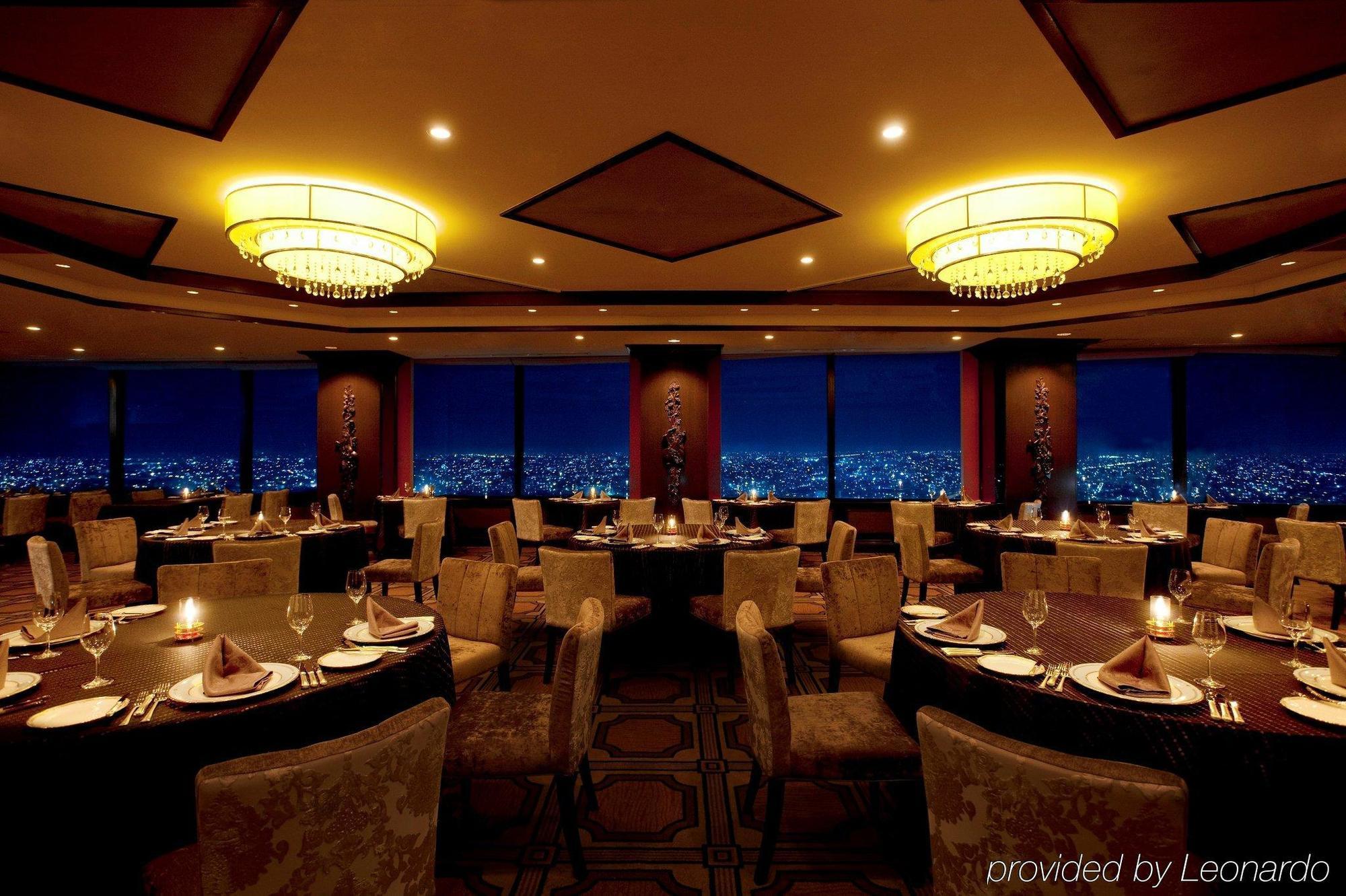 오쿠라 액트 시티 하마마츠 외부 사진 The 360 Restaurant