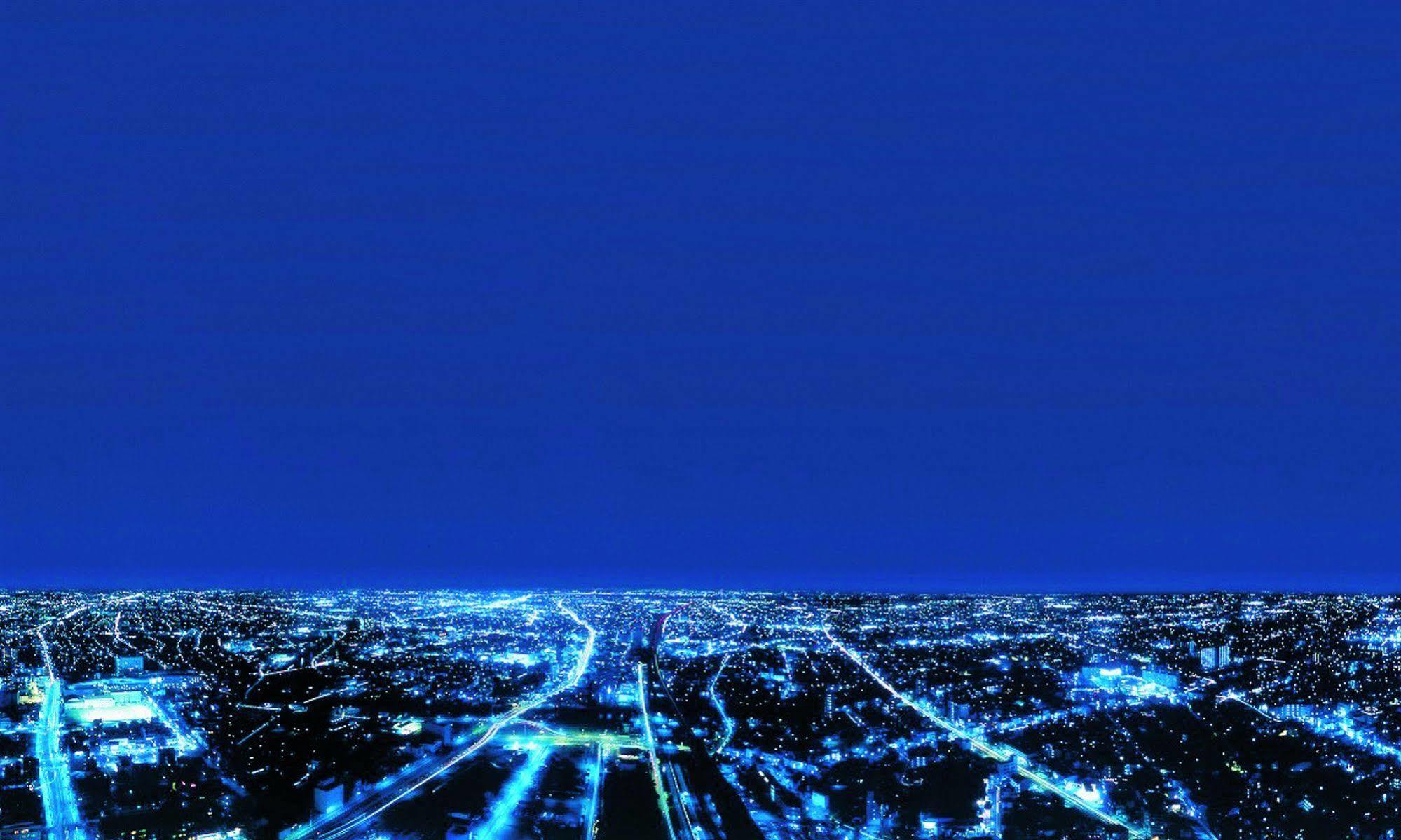 오쿠라 액트 시티 하마마츠 외부 사진 Los Angeles at night
