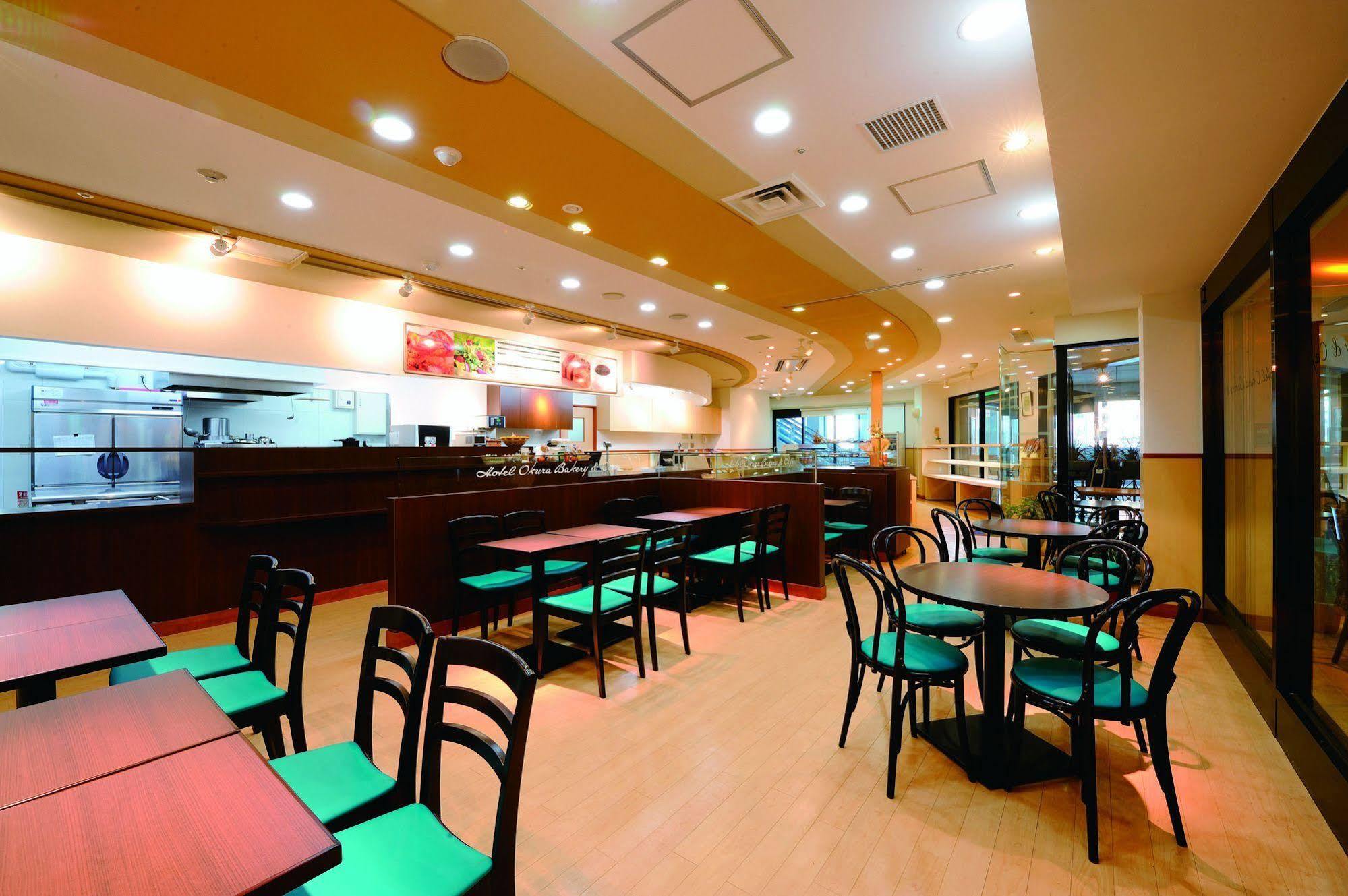 오쿠라 액트 시티 하마마츠 외부 사진 Interior of a typical Japanese restaurant
