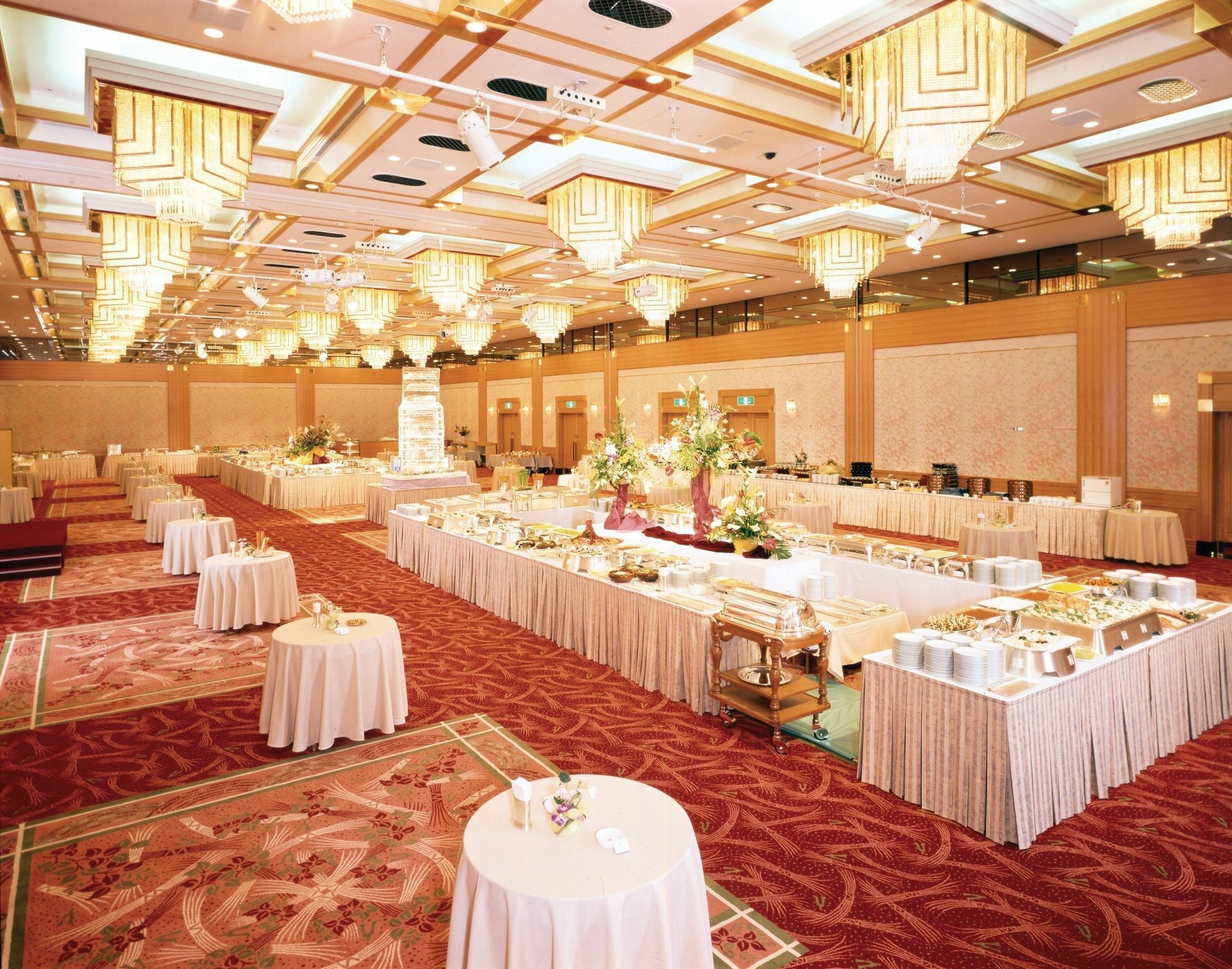 오쿠라 액트 시티 하마마츠 외부 사진 A wedding reception at the Grand Ballroom
